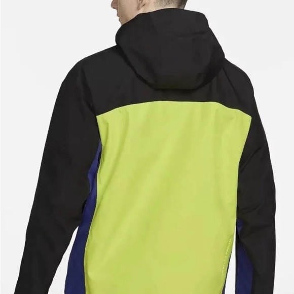 Nike ACG GORE-TEX "Misery Ridge" Full Zip Shell Jacket Men Size L CV0634-011 NEW - Picture 7 of 9